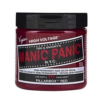 MANIC PANIC CLASSIC HIGH VOLTAGE PILLARBOX RED 118 ml / 4.00 Fl.Oz